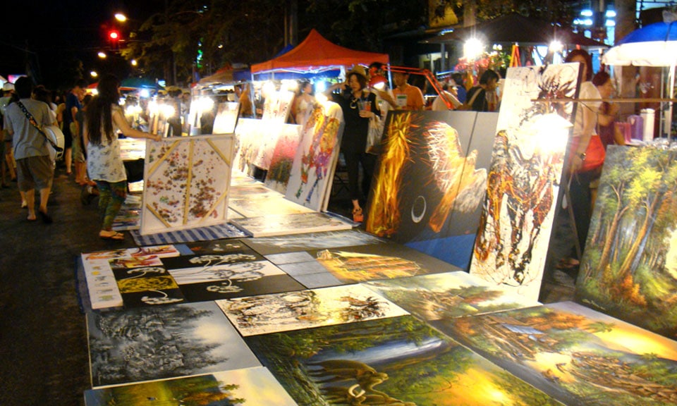 Chiang Mai night market