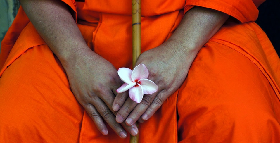 monk chat Chiang Mai