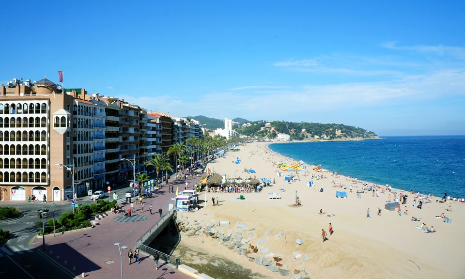 lloret de mar beach