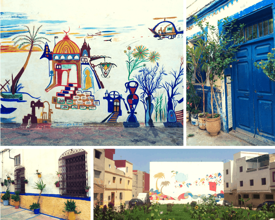 Arts Scene Asilah Morocco