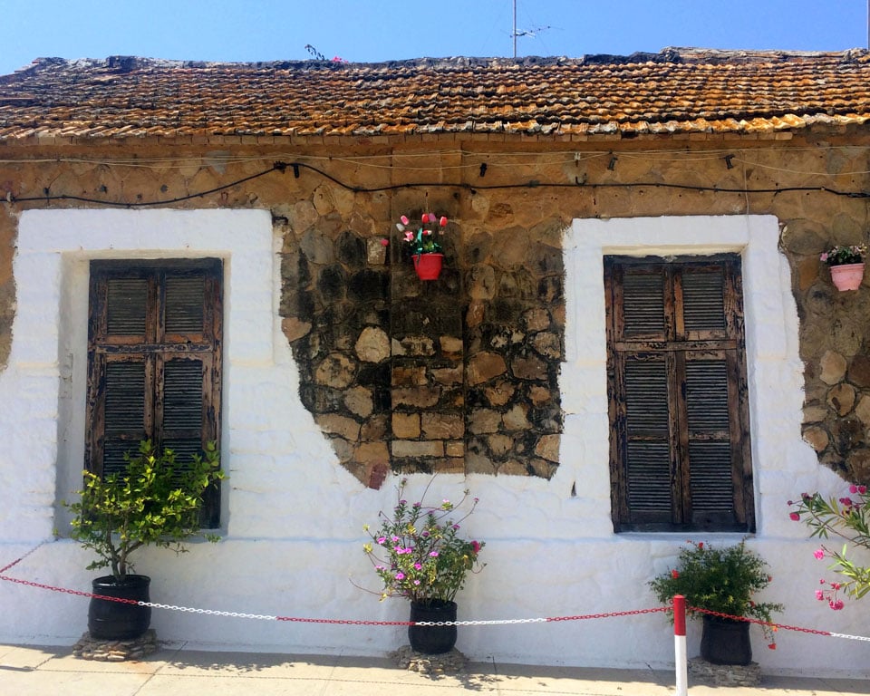 beautiful houses medina Asilah Morocco