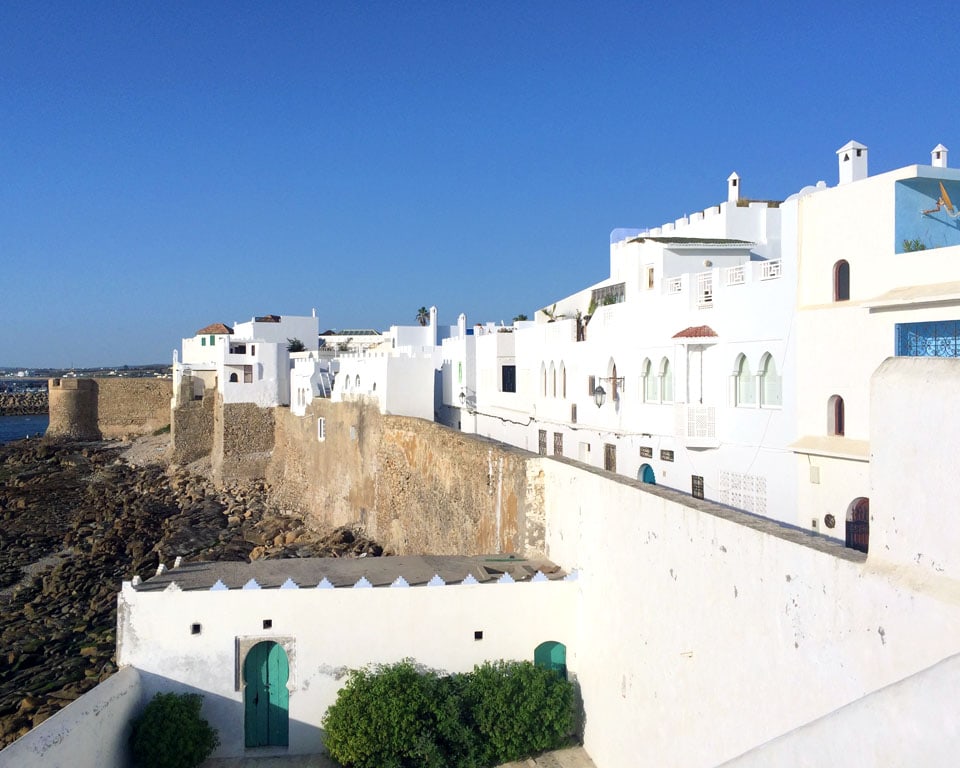 medina of asilah morocco