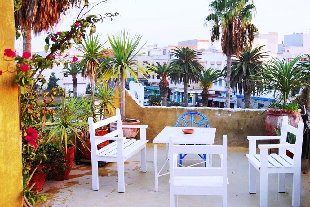 where to stay in Asilah Morocco