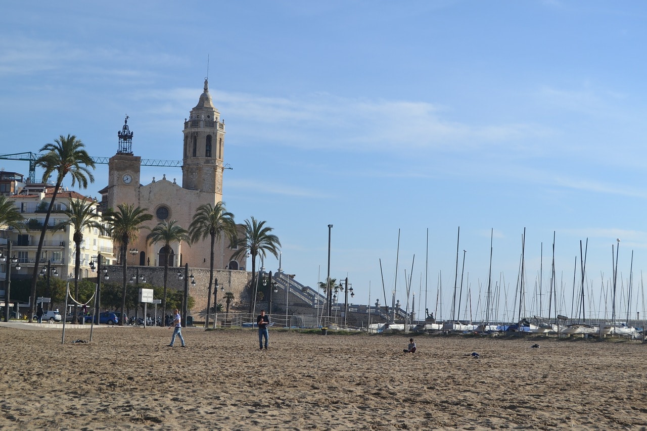 best day trips from barcelona to Sitges