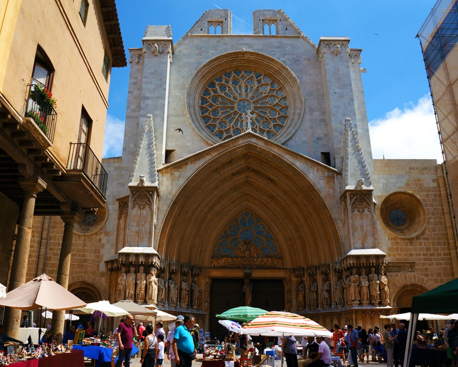 day trips out of barcelona Tarragona Cathedral