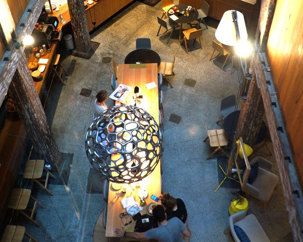 Ovolo 1888 Darling Harbour Lobby
