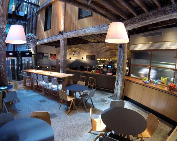 Ovolo 1888 Darling Harbour Lobby