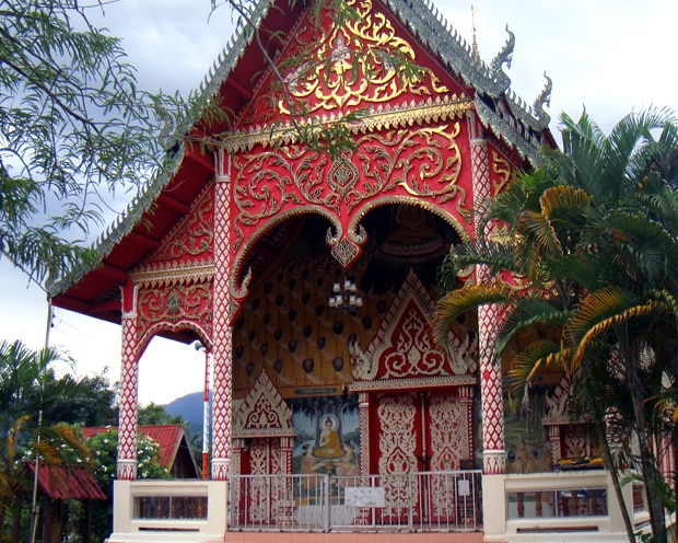 Pai Thailand temple