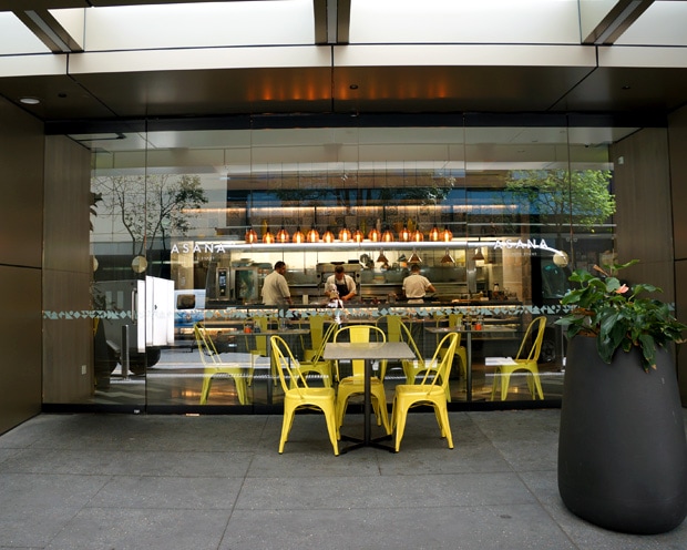 Asana by Pete Evans Brisbane