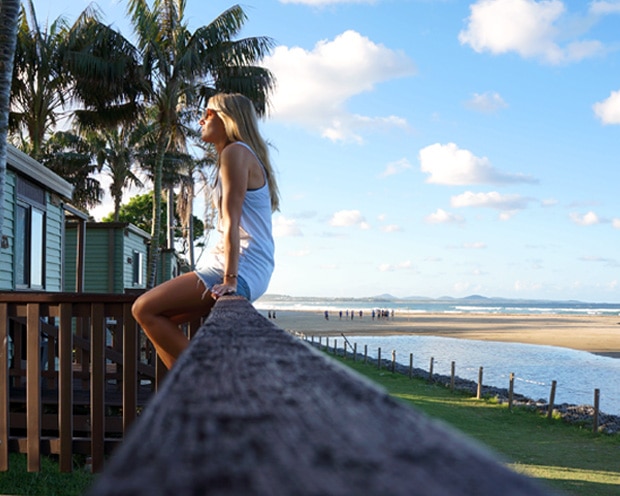 Balcony view Mojosurf