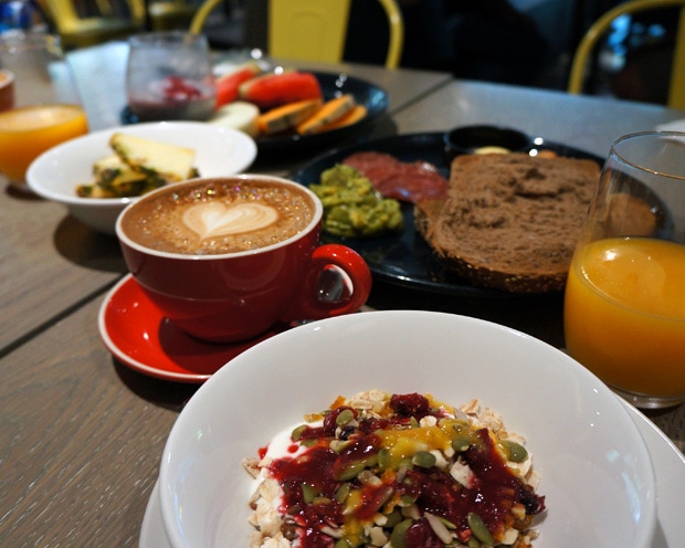 breakfast Capri by Fraser