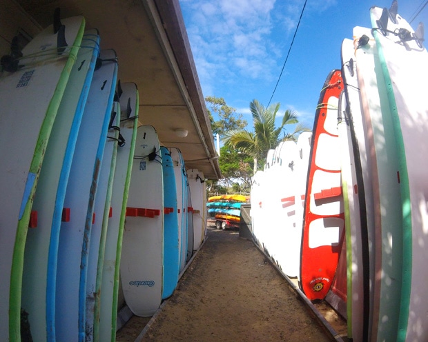 surfboards Mojosurf camp Spot X
