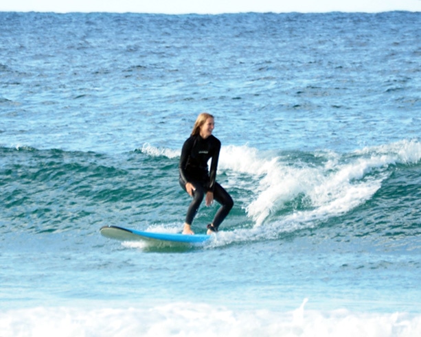 surfing life Australia