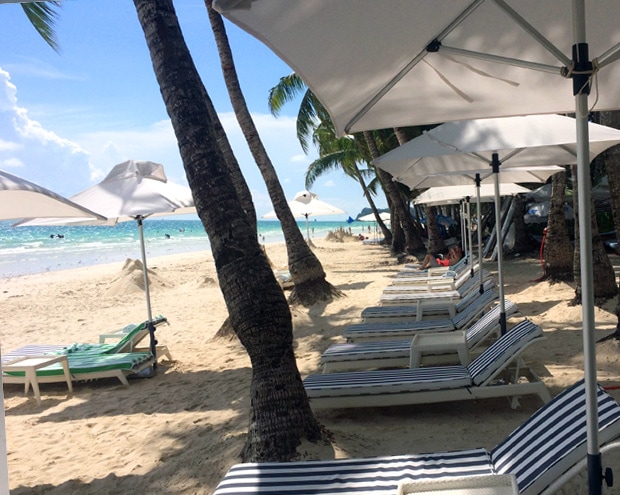 Sunchairs Coast Boracay
