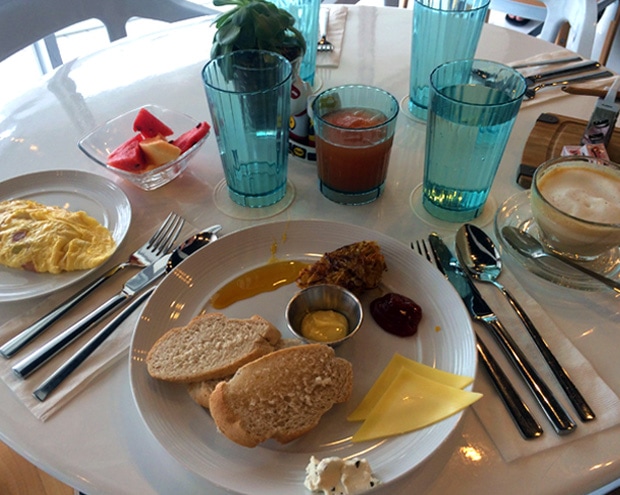 breakfast at Coast Boracay