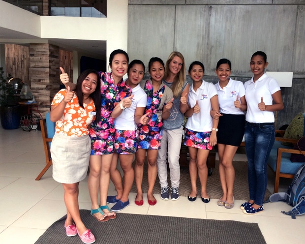 Ferra Hotel Boracay Staff