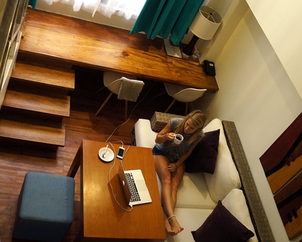 Ferra Hotel Loft Room