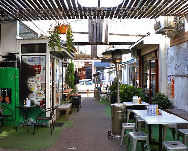 Winn Lane Fortitude Valley Brisbane