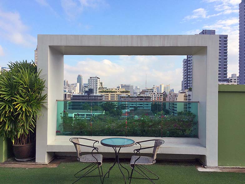 Bangkok rooftop Hotel beverly33