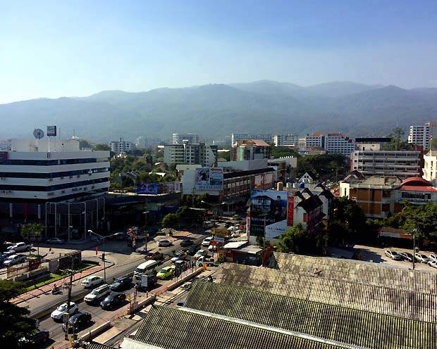 Doi Suthep View Chiang Mai