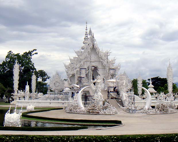 White Temple in Chiang Rai
