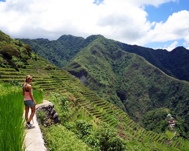 Batad Rice Terraces Hiking