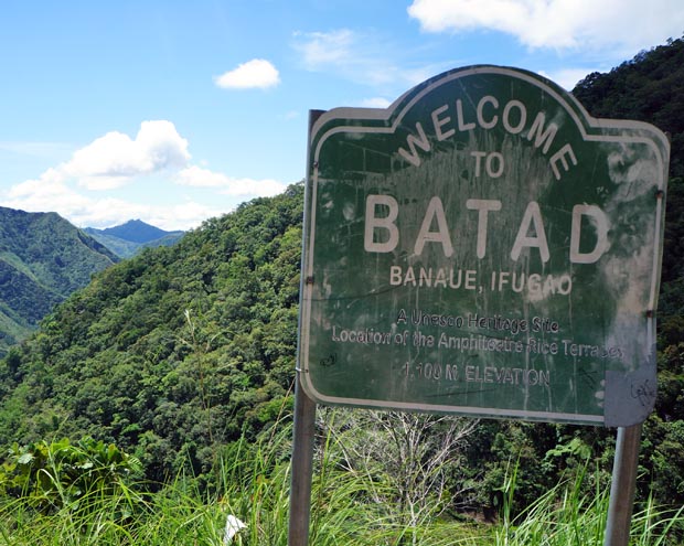 Batad Ifugao Province