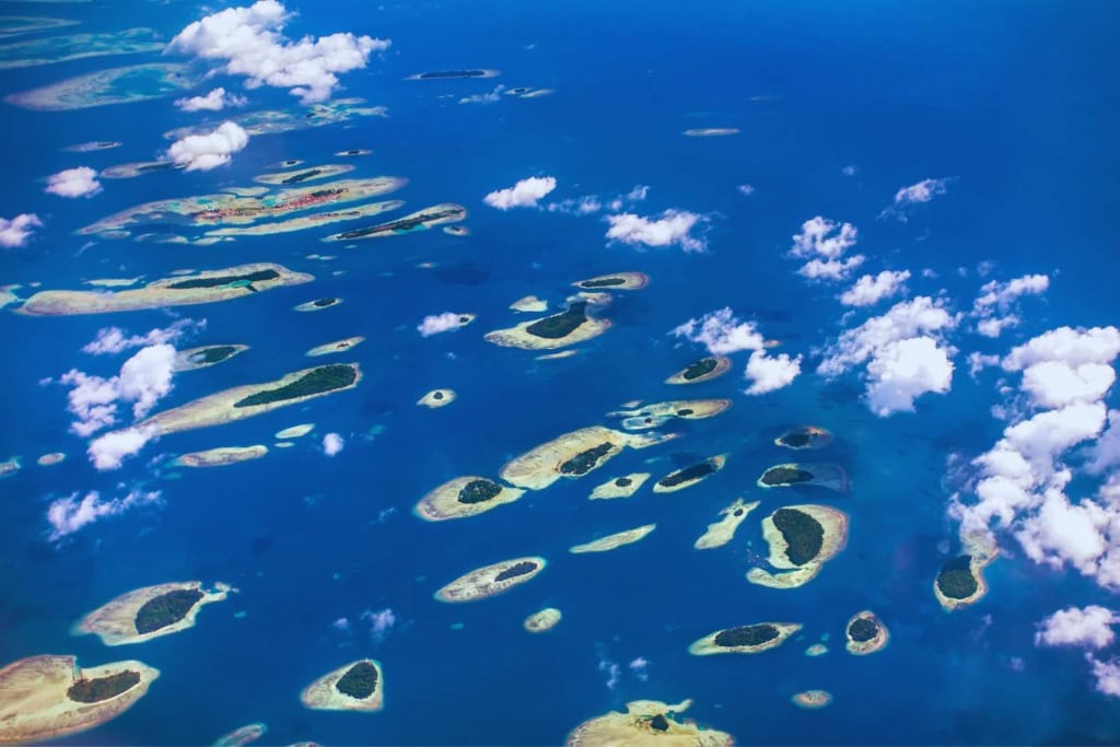 Thousand Islands near Jakarta