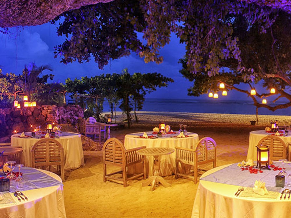 Samabe Cave Dinner Nusa Dua