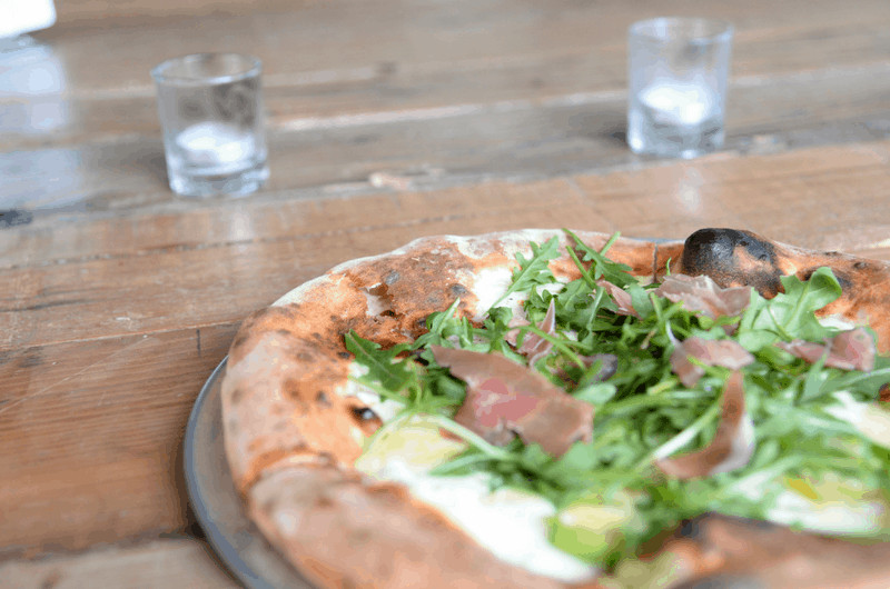 Tripletta pizza in Belleville