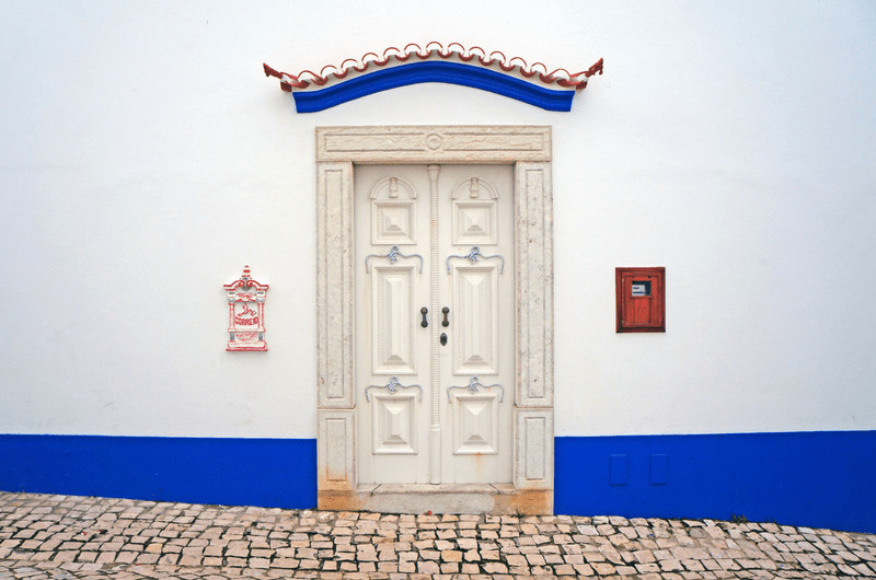 Ericeira artwork in Portugal