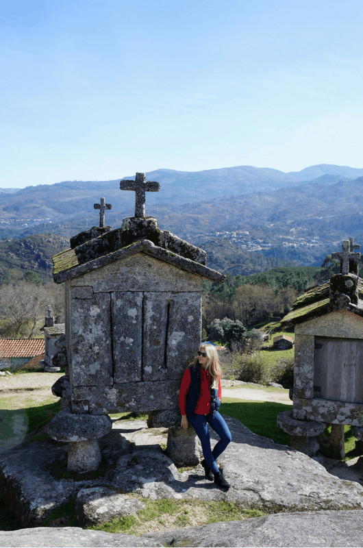 taking a break in Gerês National Park