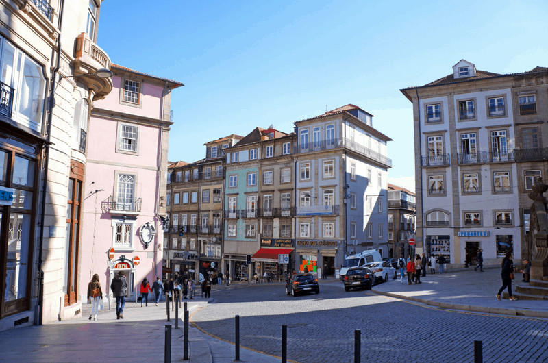 wandering the streets of Porto