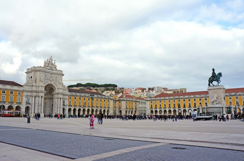 Lisbon Praca do Comercia