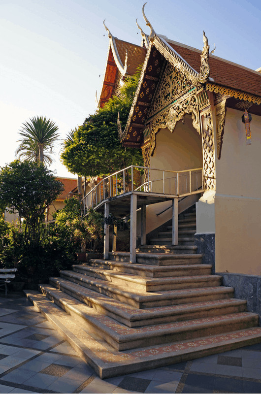 itinerary chiang mai
