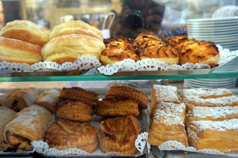 Pastéis de Belém in Lisbon Portugal