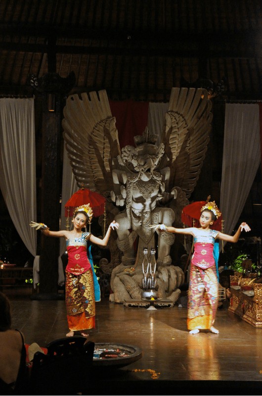 Cultural Evening at Hotel Tugu Bali