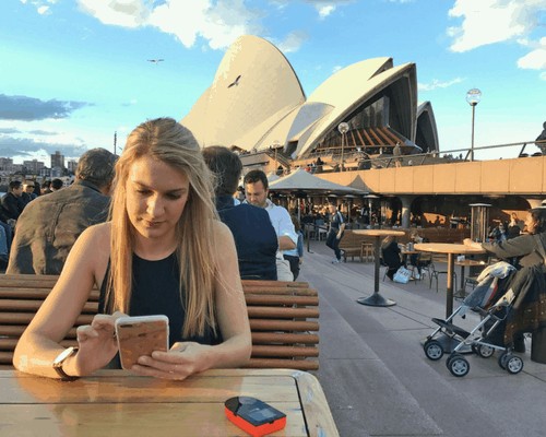 Skyroam at Sydney Opera House