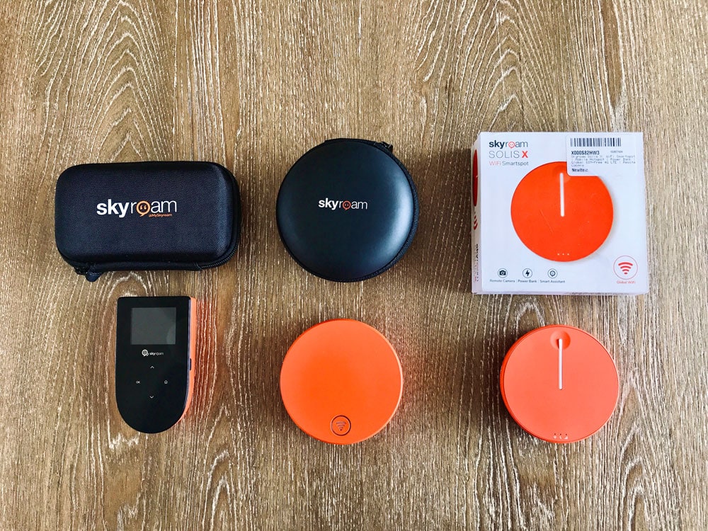 Skyroam portable WiFi international