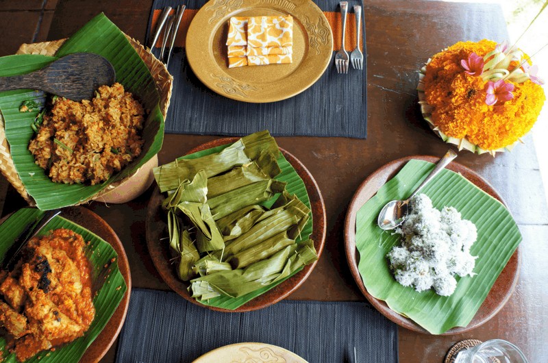 cooking class at Hotel Tugu Bali