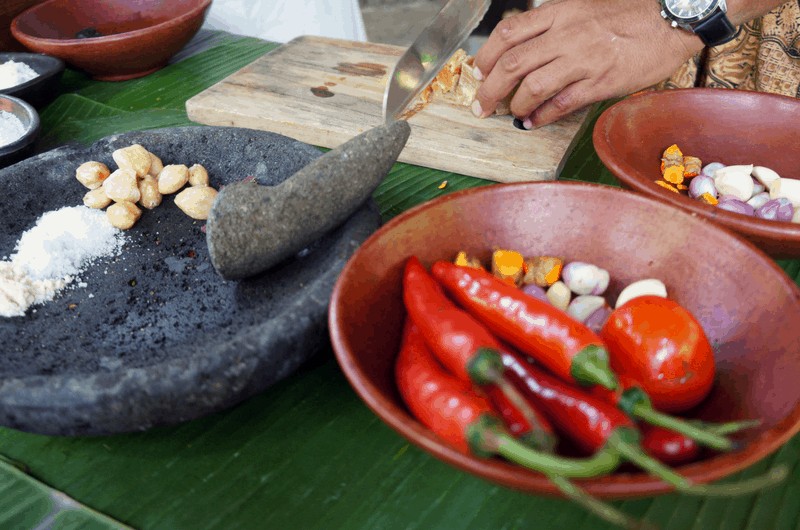 Hotel Tugu Bali cooking class
