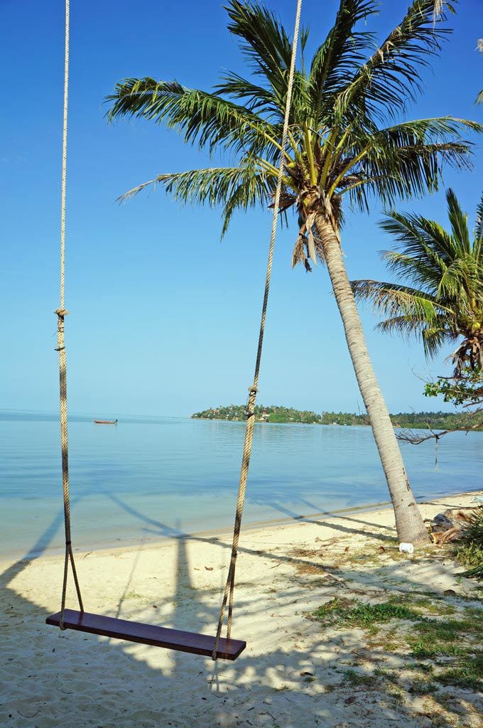 Thailand travel itinerary