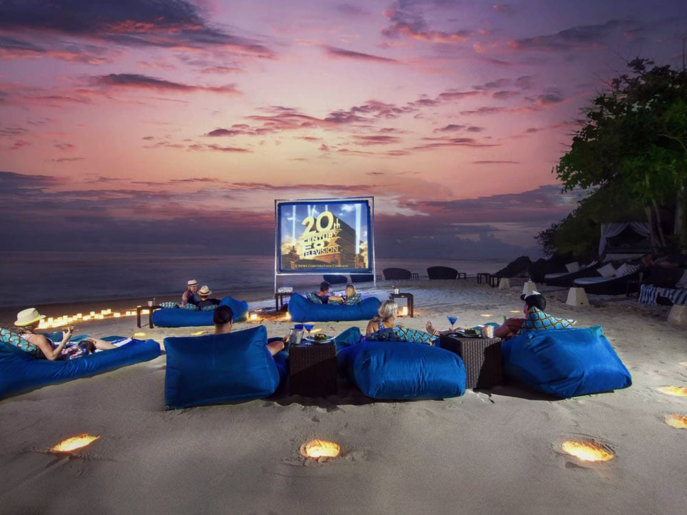 Karma Kandara Beach Movie