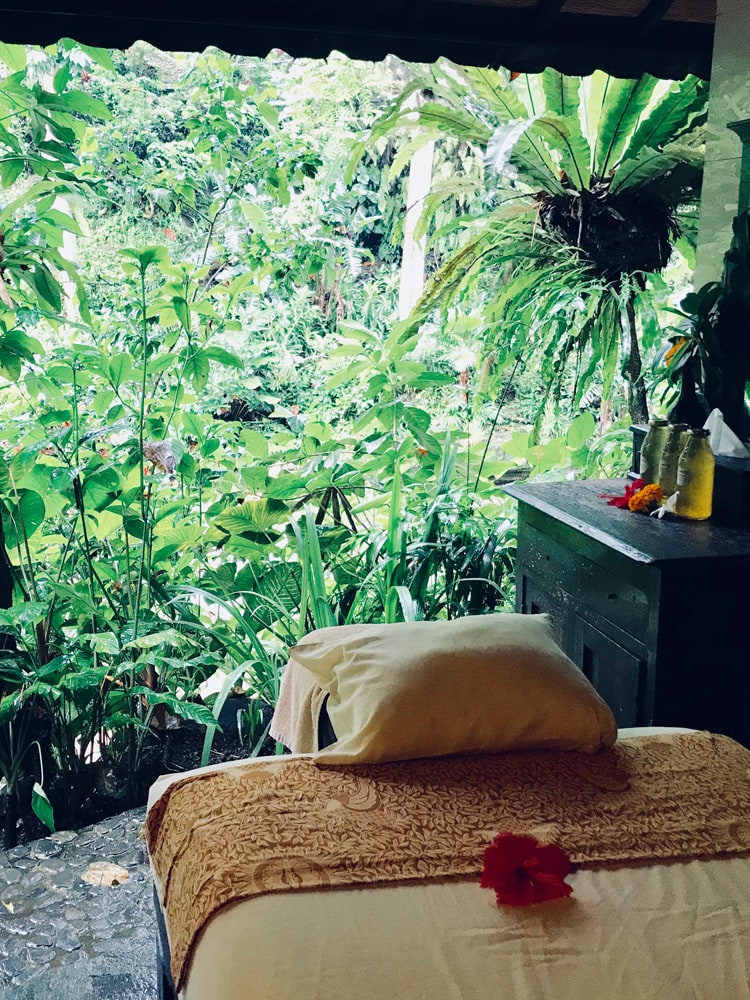 Ubud Spa Day when it rains