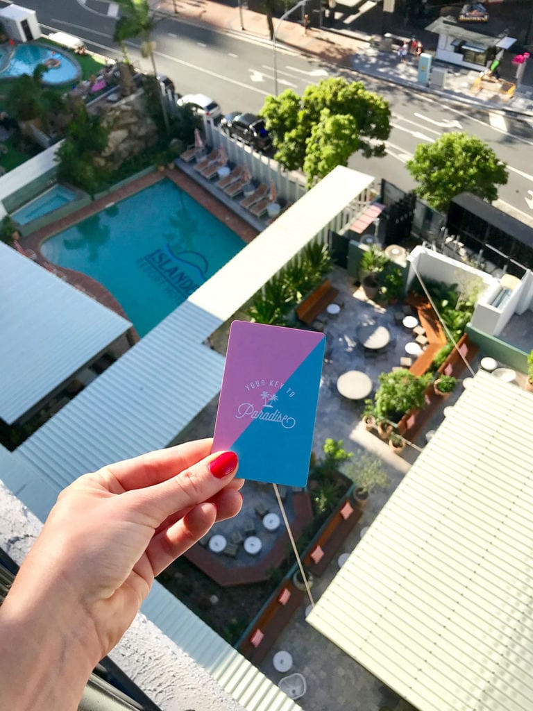 The Island Gold Coast hotel in the heart of Surfers Paradise