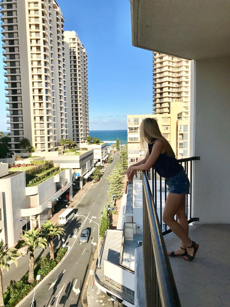 Where to stay in Surfers Paradise The Island with ocean views