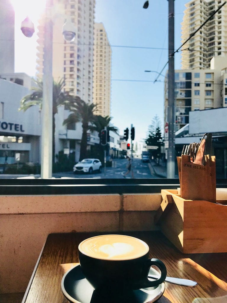 Surfer Paradise Breakfast at The Island hotel