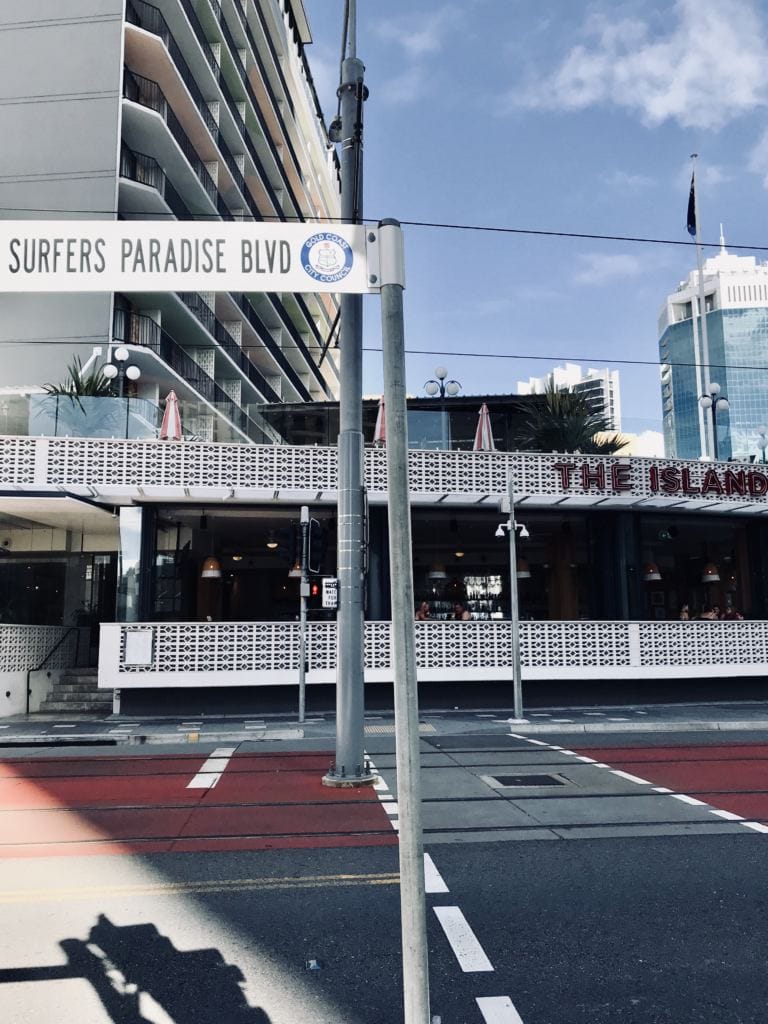 Boutique Hotel Surfers Paradise The Island from the outside