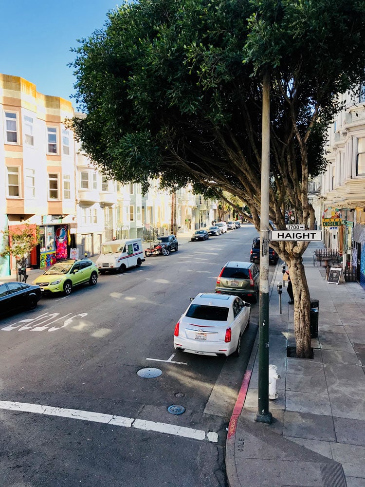 Haight-Ashbury San Francisco
