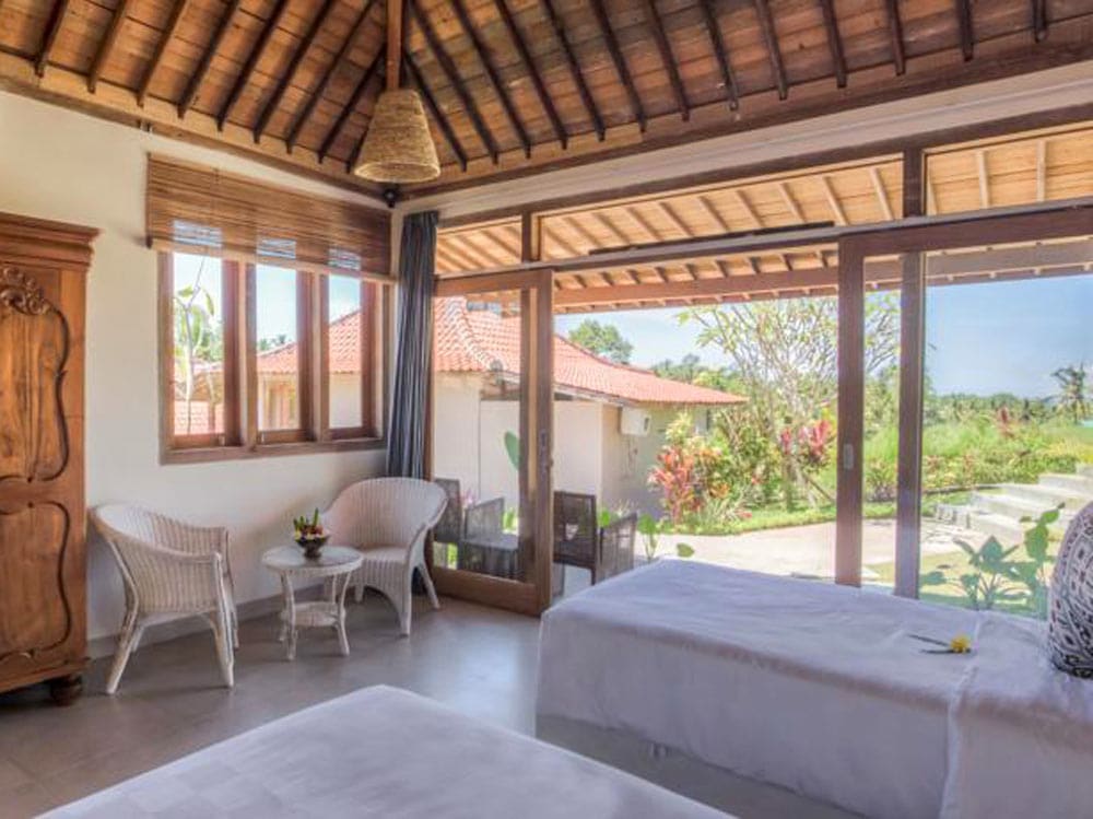 Azadi Yoga Retreat Bali